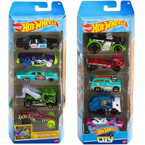 hot wheels gift pack|Hot Wheels 5 Car Gift Pack